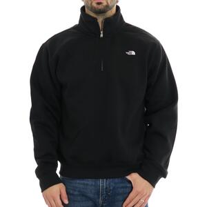 FELPA SIMPLE DOME 1/4 ZIP THE NORTH FACE NERO